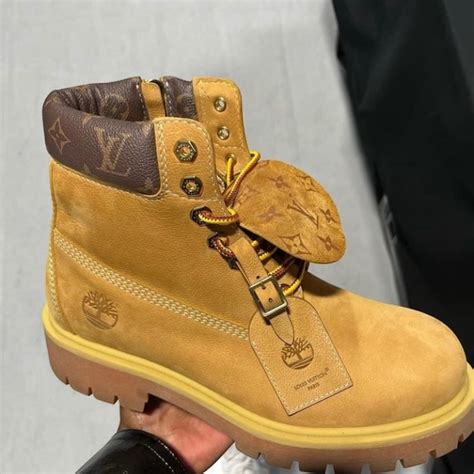 louis vuitton timberlands for sale|louis vuitton x timberland 2024.